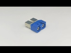 کانکتور دوگانه HSD زاویه راست خودرو کد C برای نصب PCB