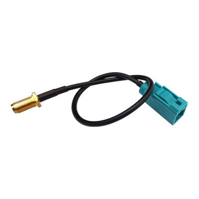 Car GPS FAKRA Antenna Adapter Z Code Female To SMA Female Stable