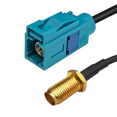 Car GPS FAKRA Antenna Adapter Z Code Female To SMA Female Stable