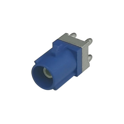 FAKRA PCB Connector 2291392-3 قطعات Pcba قطعات اتصال سیم خودرو کد D
