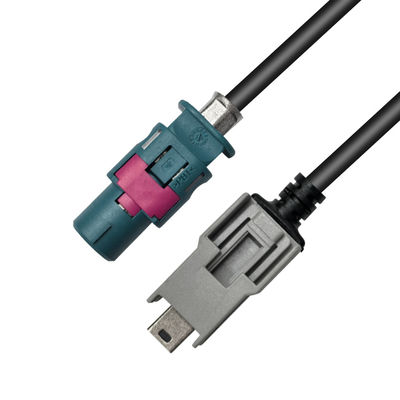HSD (کد Z) به کابل USB Mini B برای اتصال اتریتن خودرو