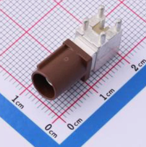 FAKRA RF Connector System Data Connector Keying Code F Wire-to-Board ShieldedH نصب افقی